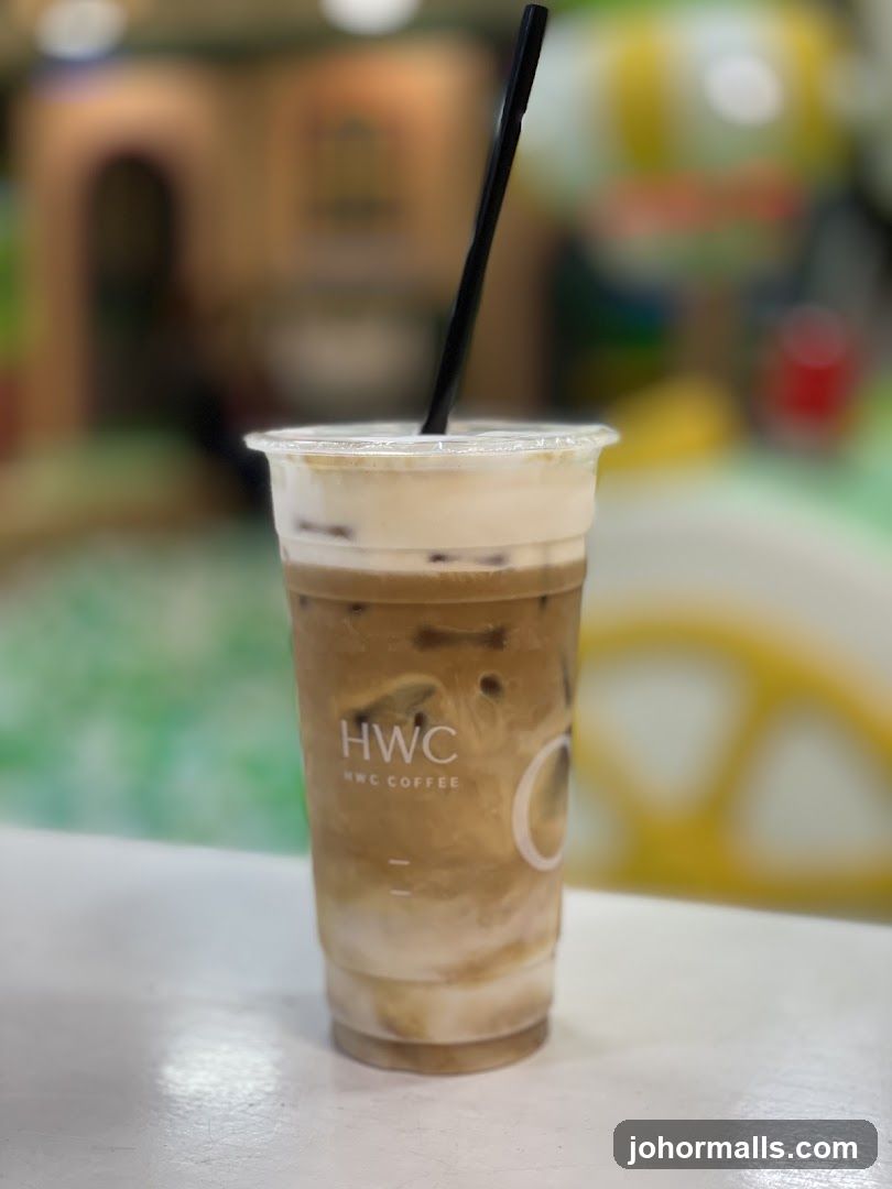Iced Coffee with Cream