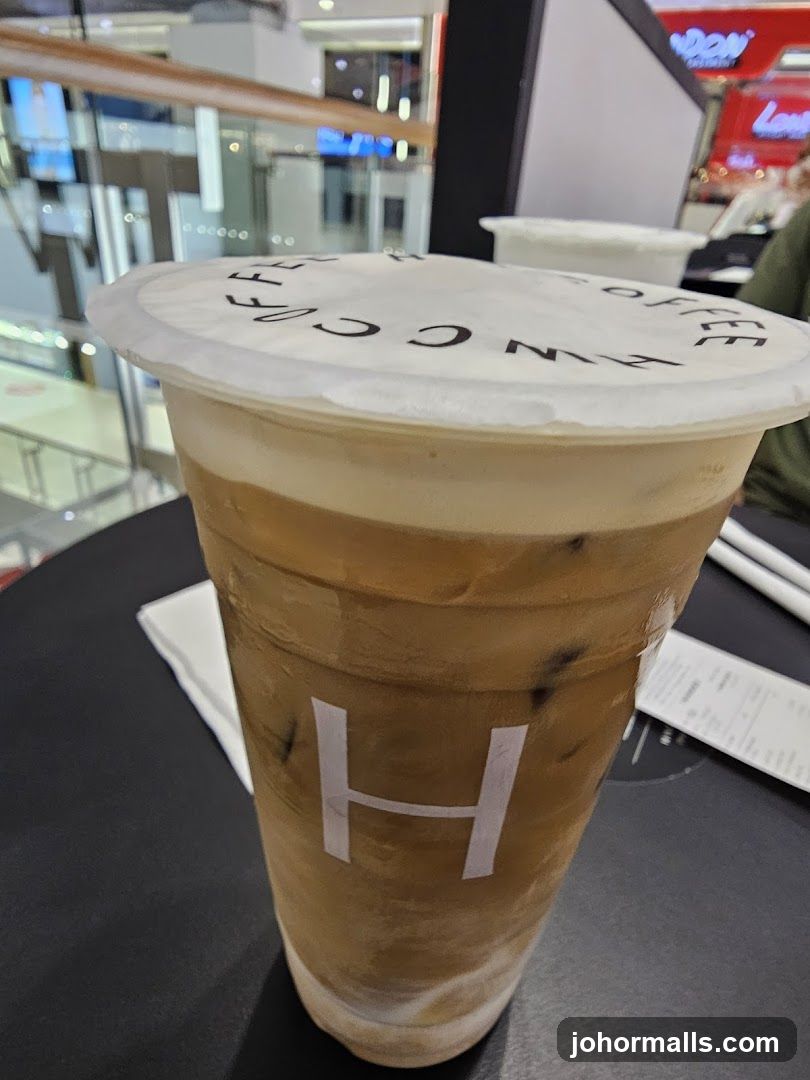Iced Coffee Drink