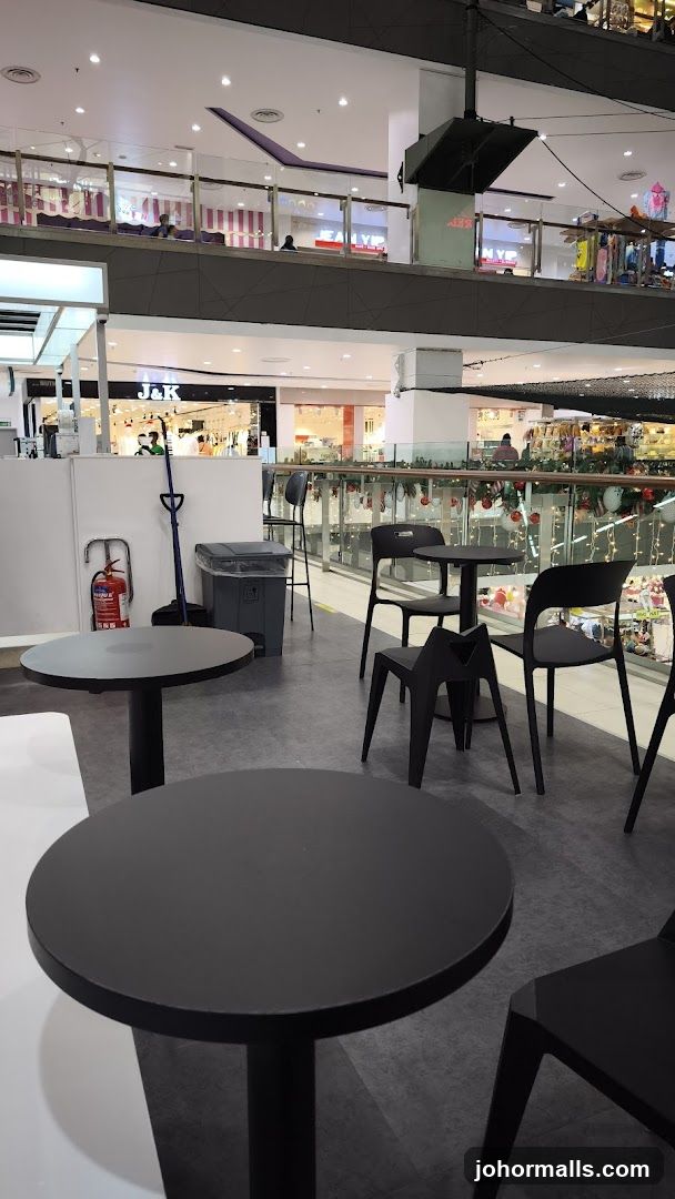 Mall Seating Area