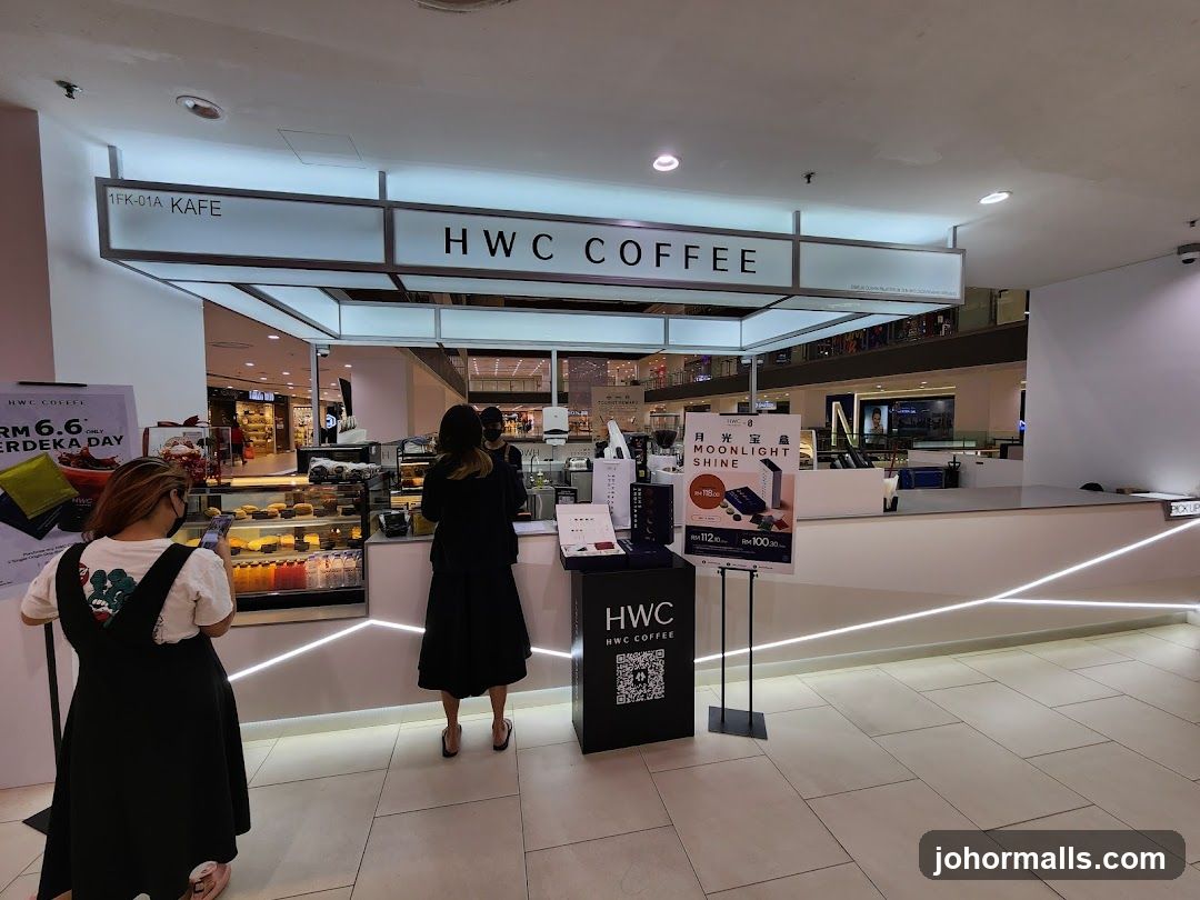 HWC Coffee Shop Counter