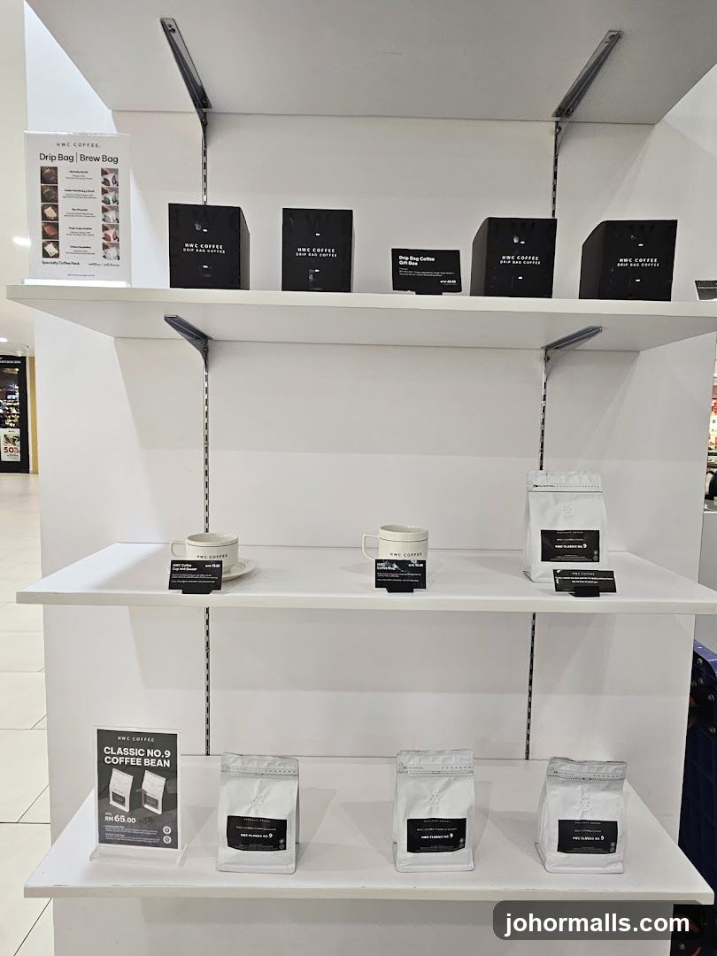 HWC Coffee Display