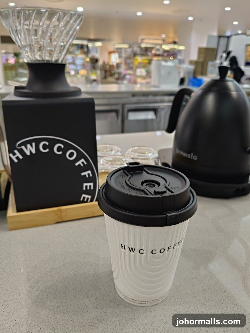 Coffee Cup and Brewing Equipment