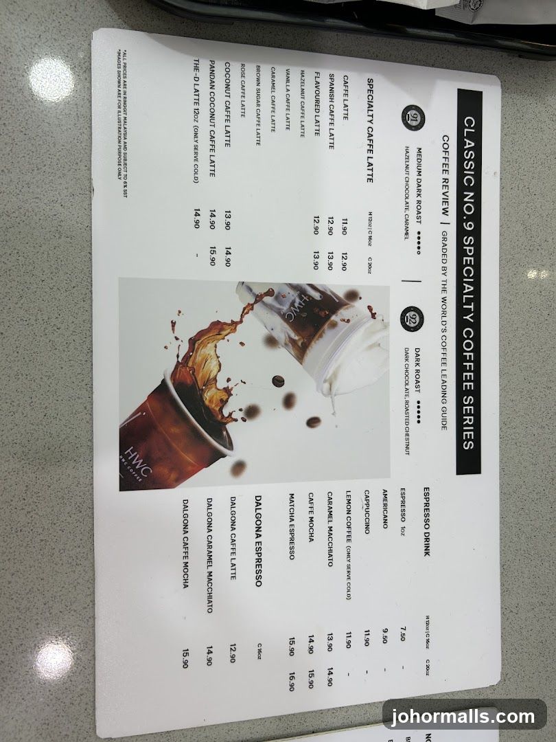 CLASSIC NO.9 SPECIALTY COFFEE SERIES