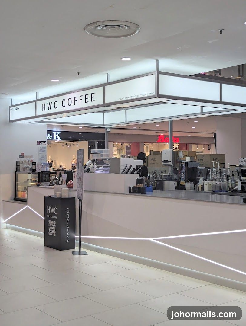 HWC Coffee - Paradigm Mall Johor Bahru