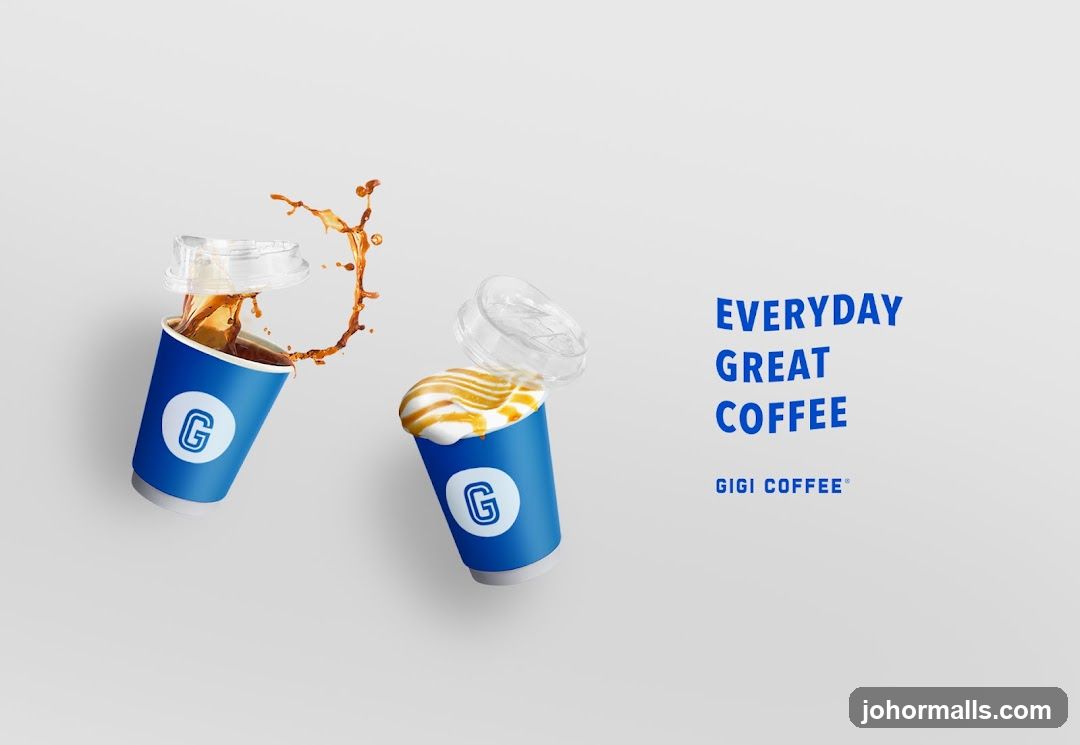Gigi Coffee Advertisement