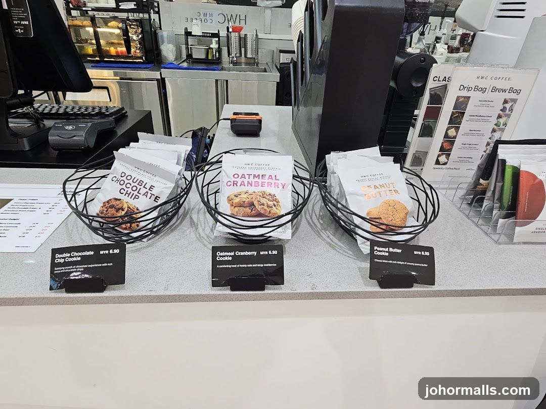 Cookies and Coffee Display
