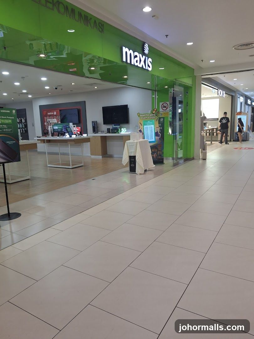 Maxis Centre Paradigm Mall JB