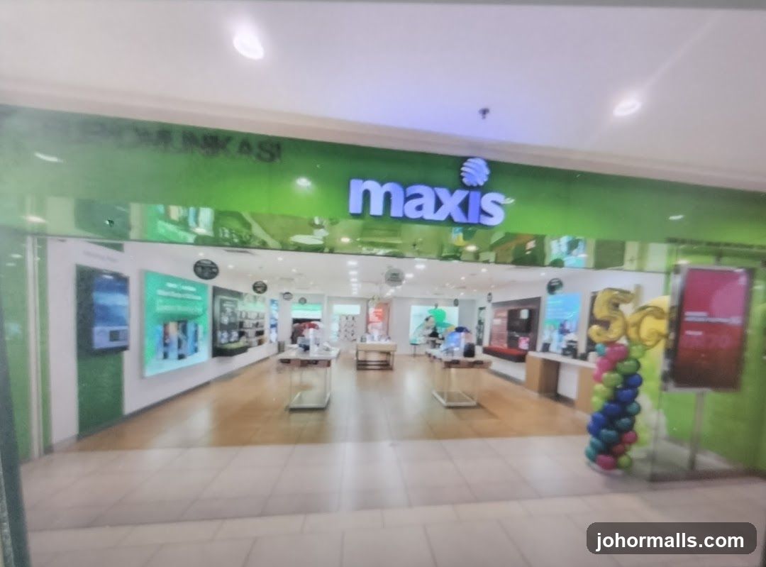 Maxis Centre Paradigm Mall JB