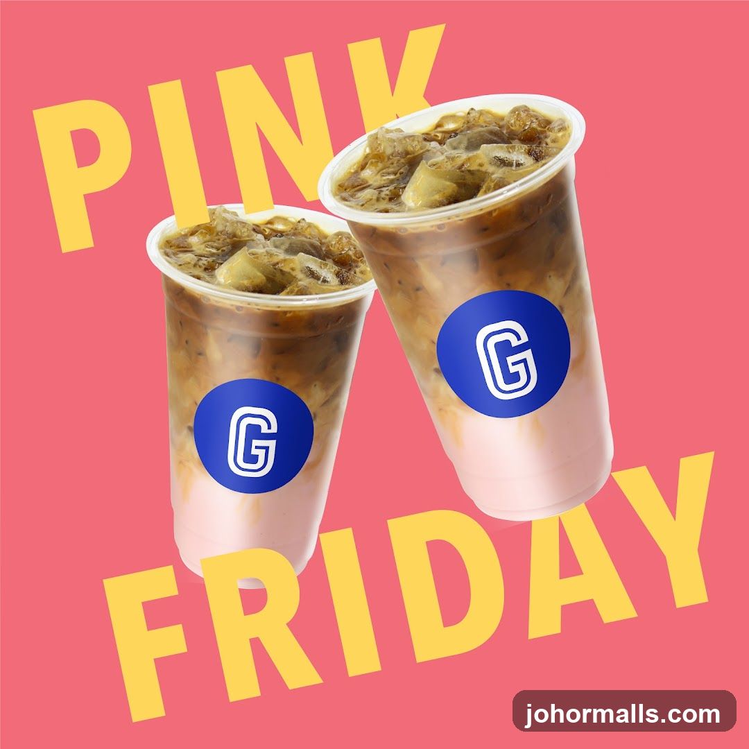 Pink Friday Drinks
