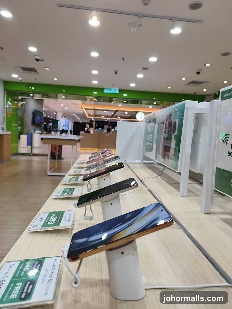 Maxis Centre Paradigm Mall JB