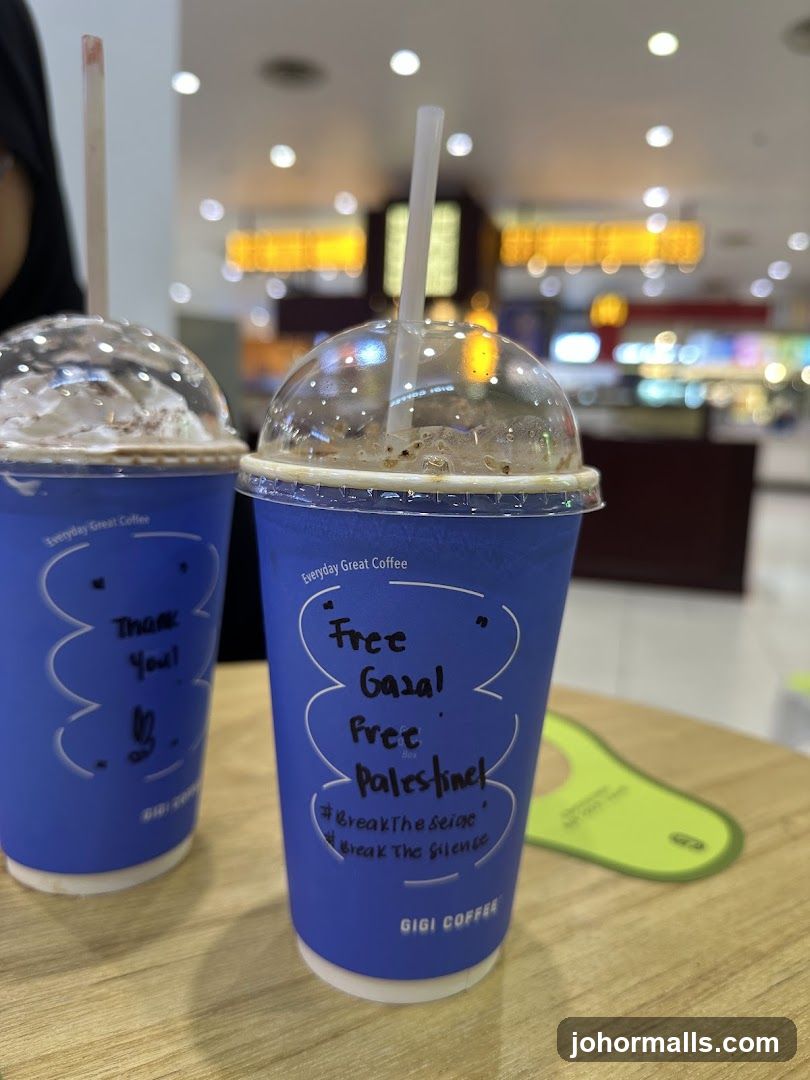 Coffee Cups with Messages