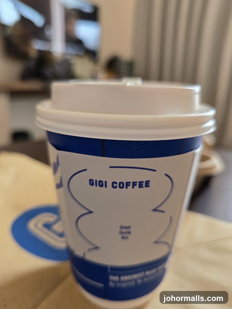 Gigi Coffee Cup