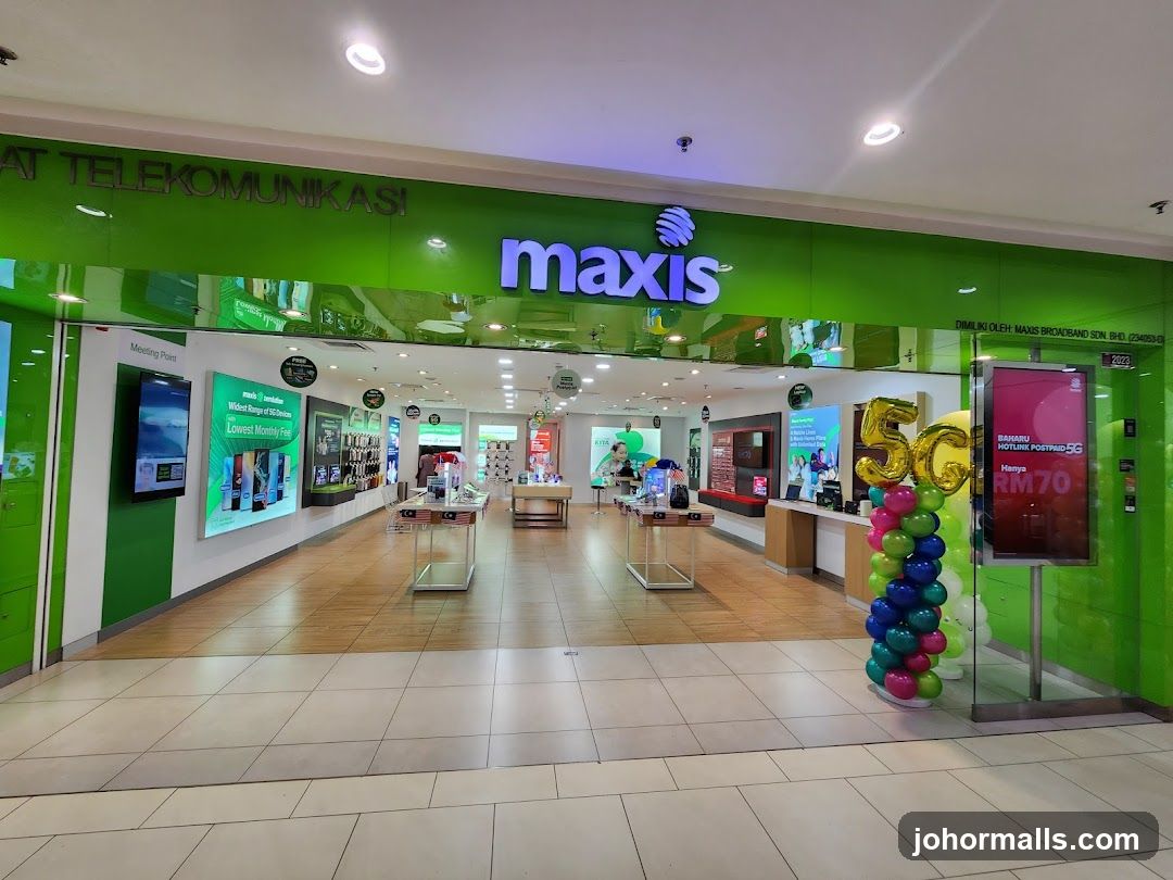Maxis Centre Paradigm Mall JB