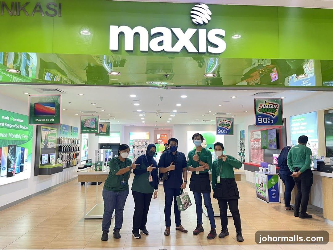 Maxis Centre Paradigm Mall JB
