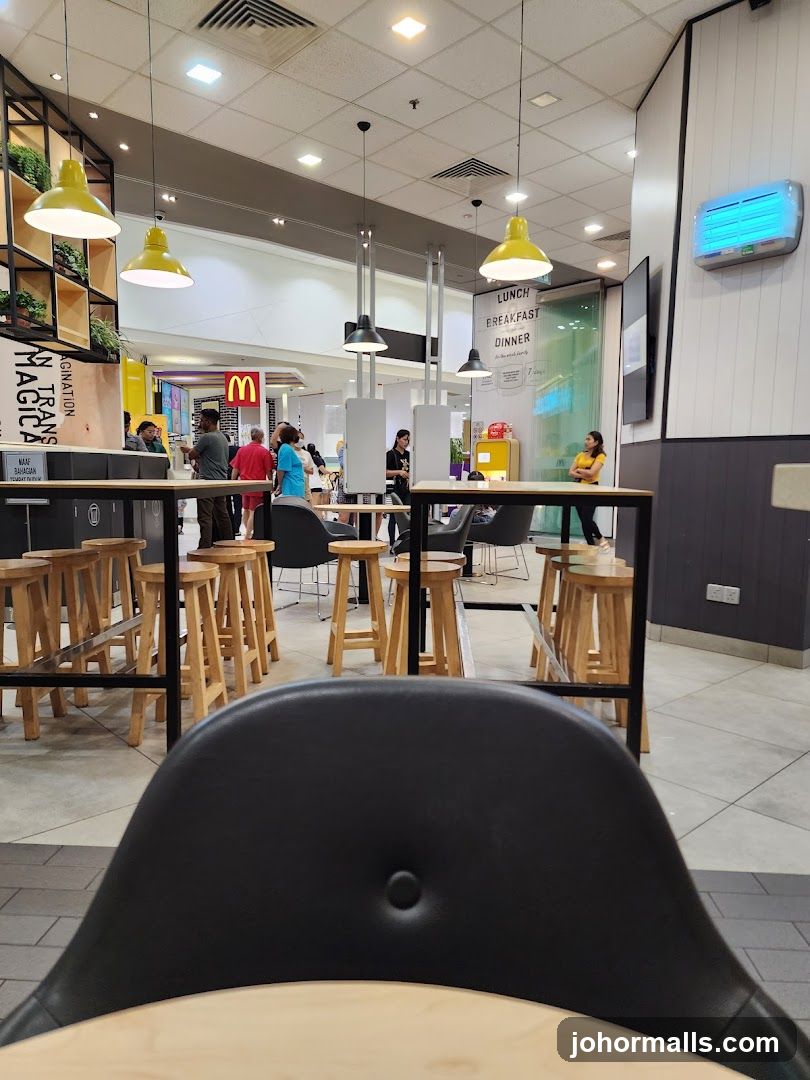 Fast Food Restaurant Interior