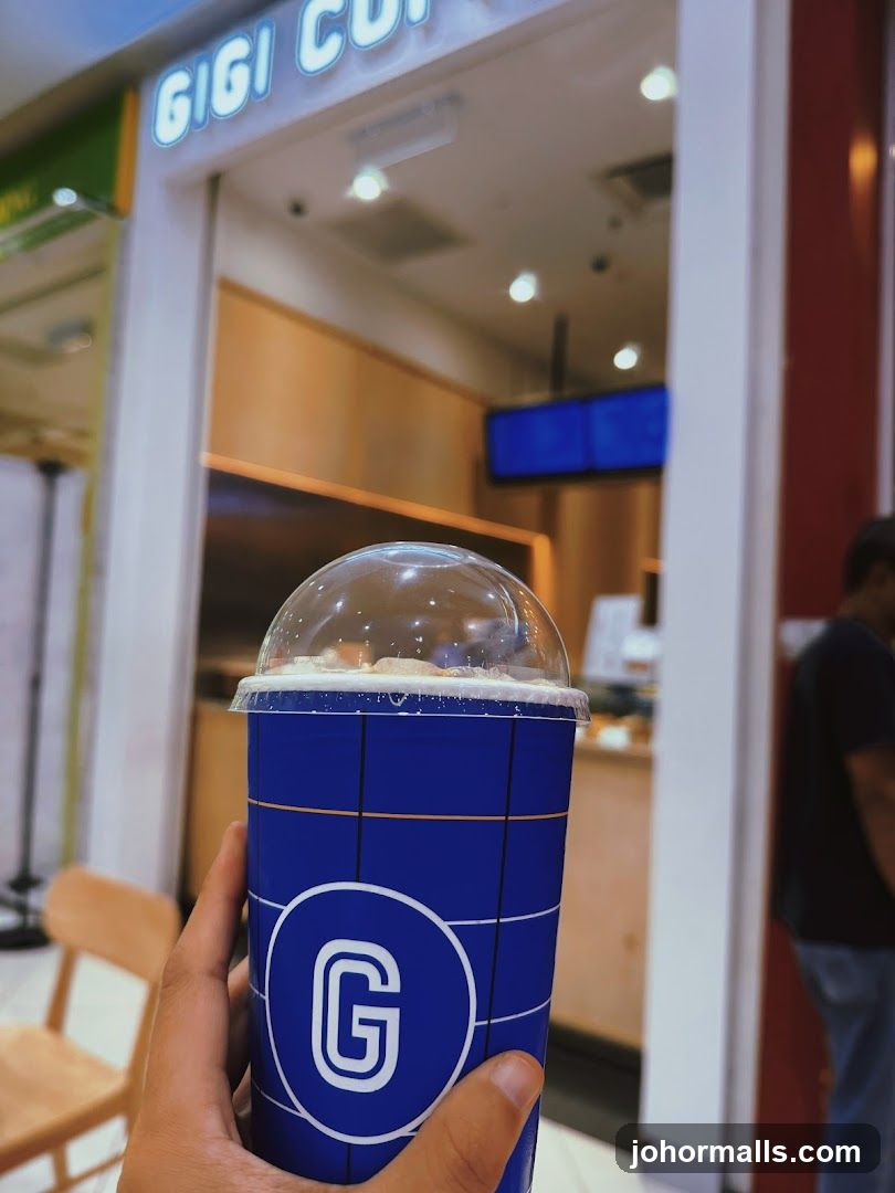 Gigi Coffee Paradigm JB
