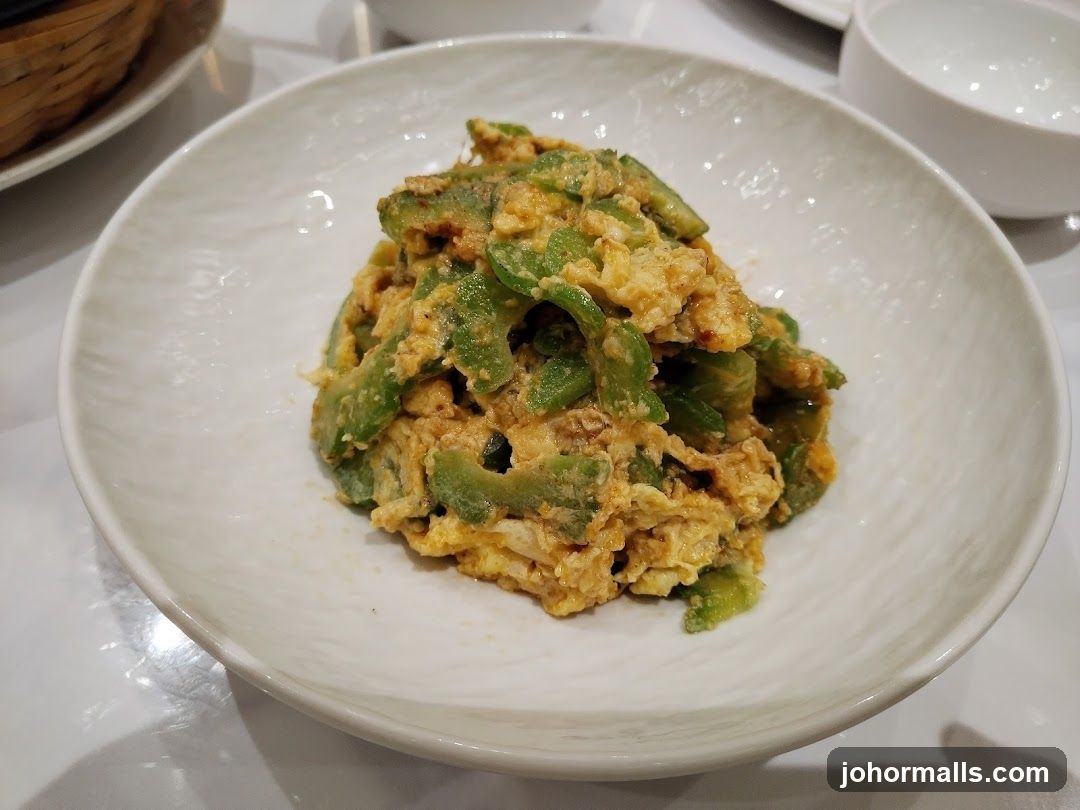 Bitter Melon with Scrambled Eggs