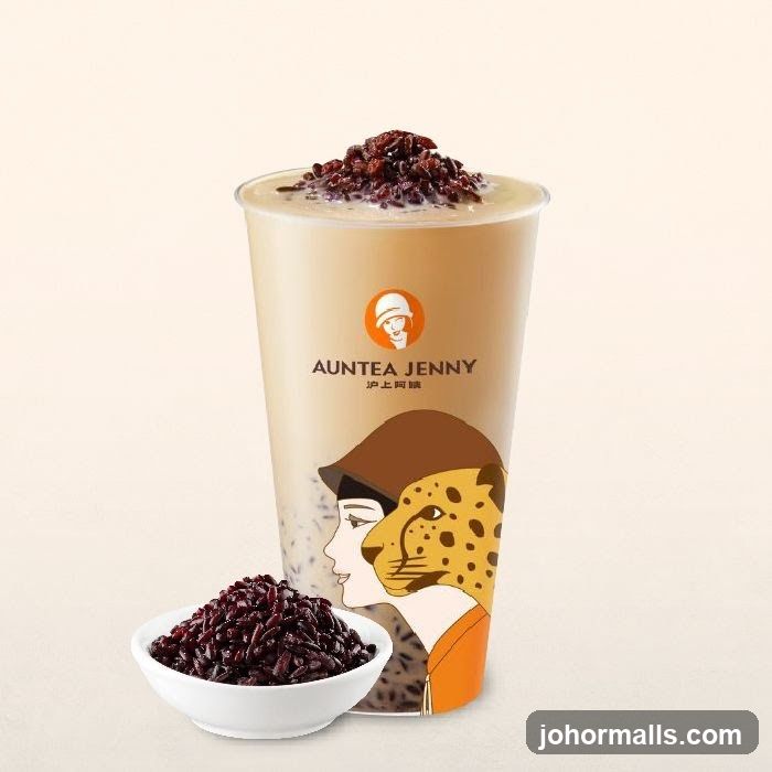 Auntie Jenny Drink with Black Rice