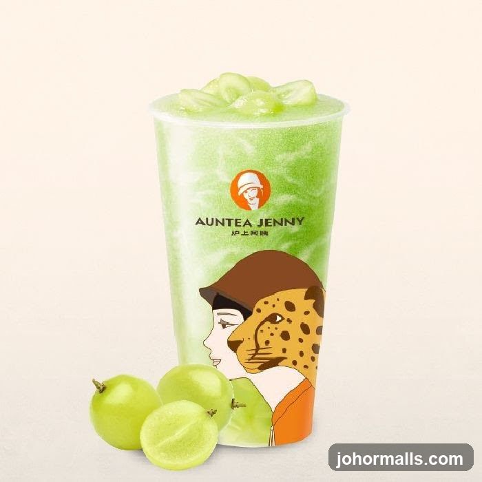 Auntie Jenny Green Drink
