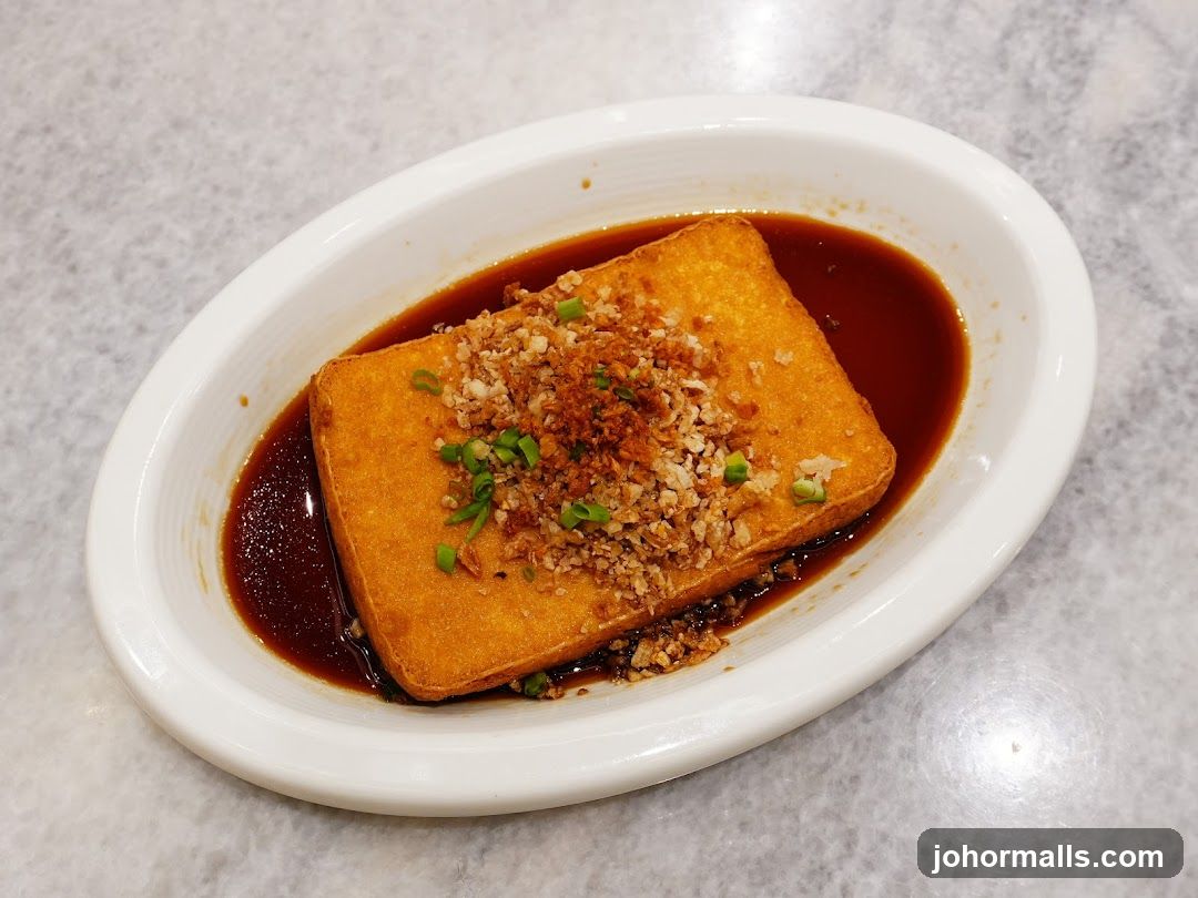Fried Tofu with Sauce