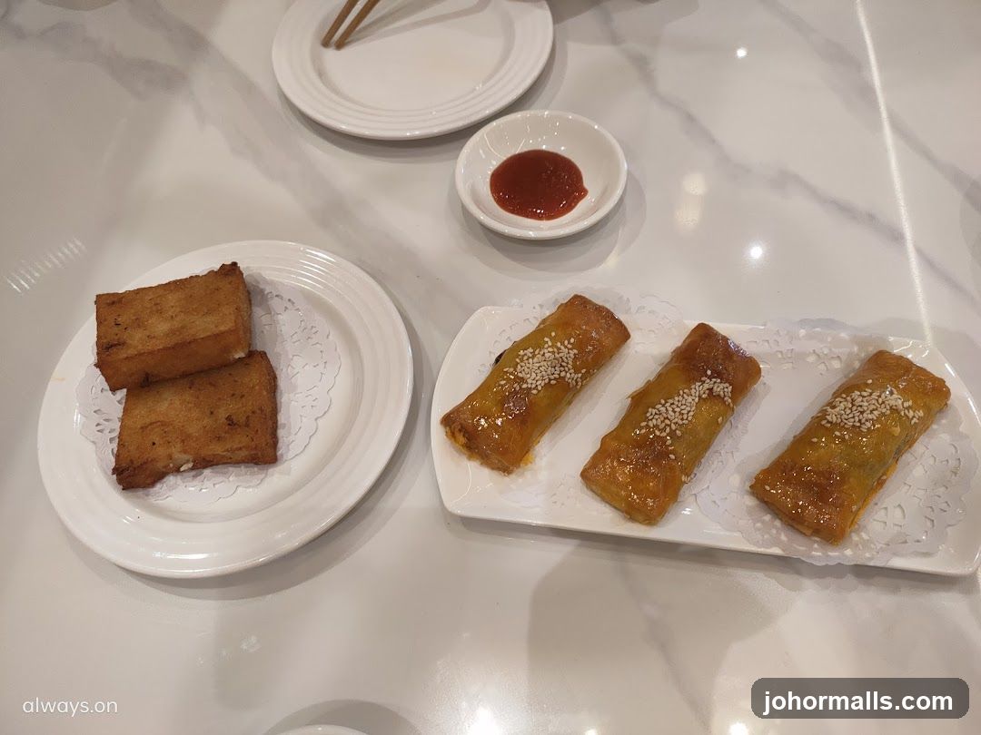 Dim Sum Platter