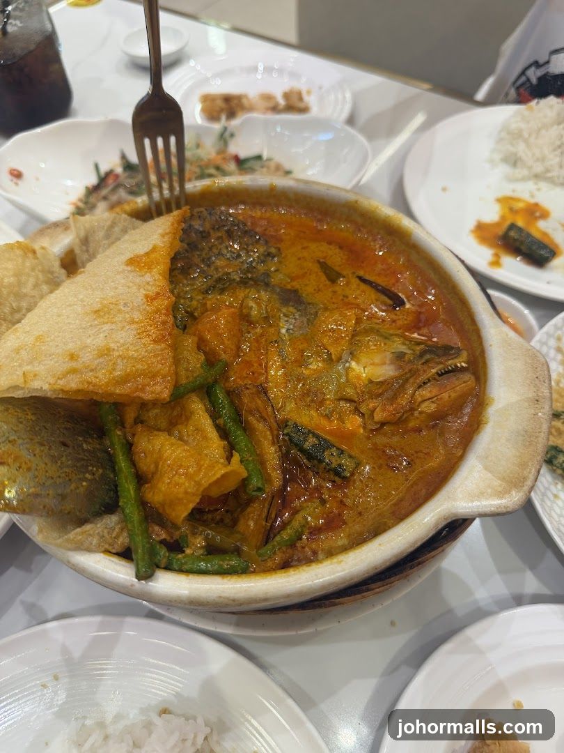 Curry Fish Head