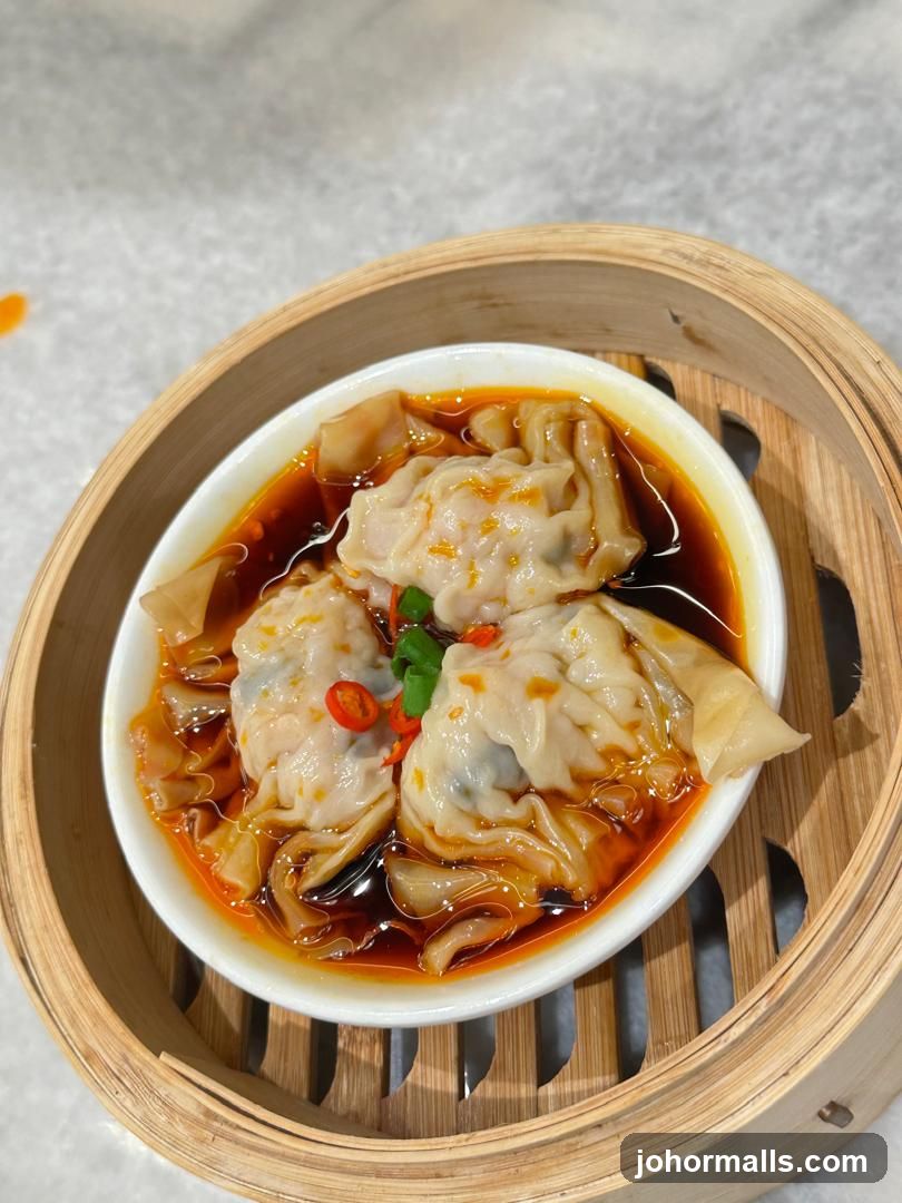 Spicy Wontons