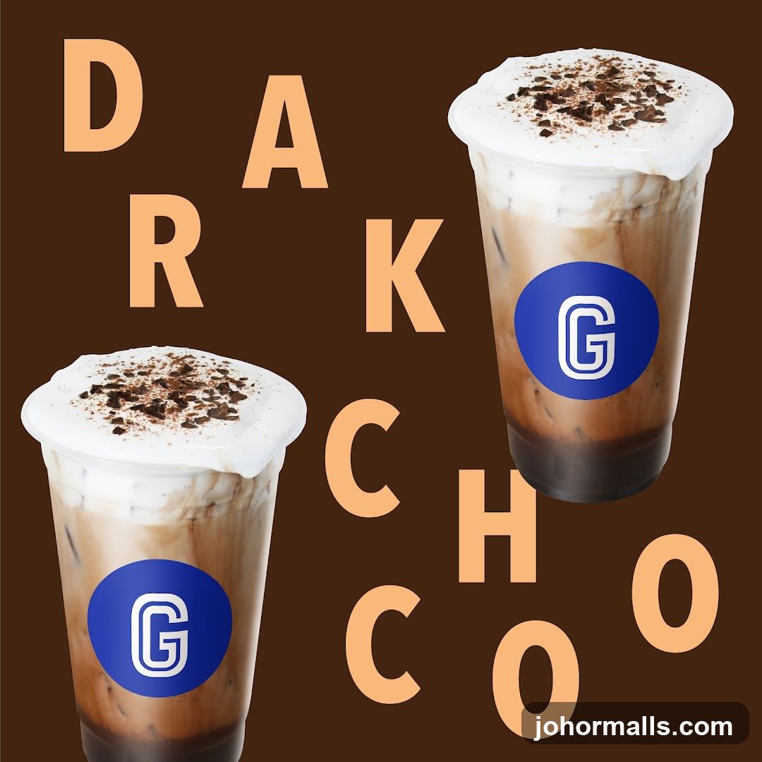 Dark Chocolate Drinks