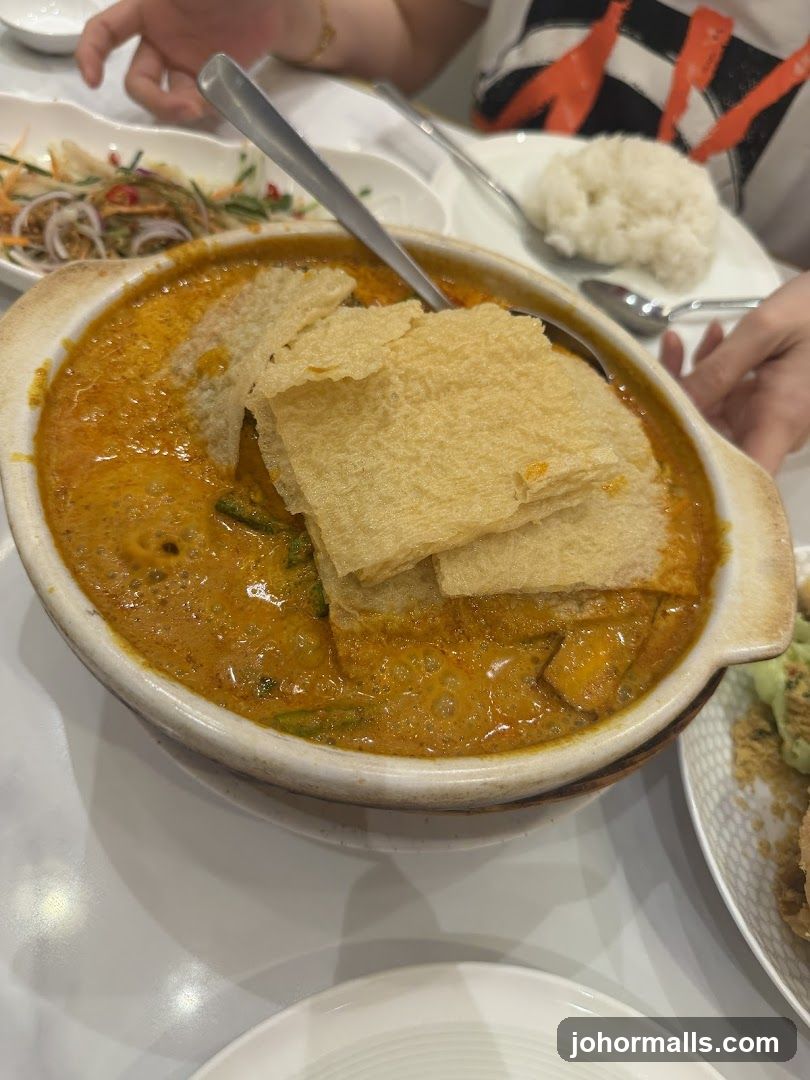 Curry Dish with Rice
