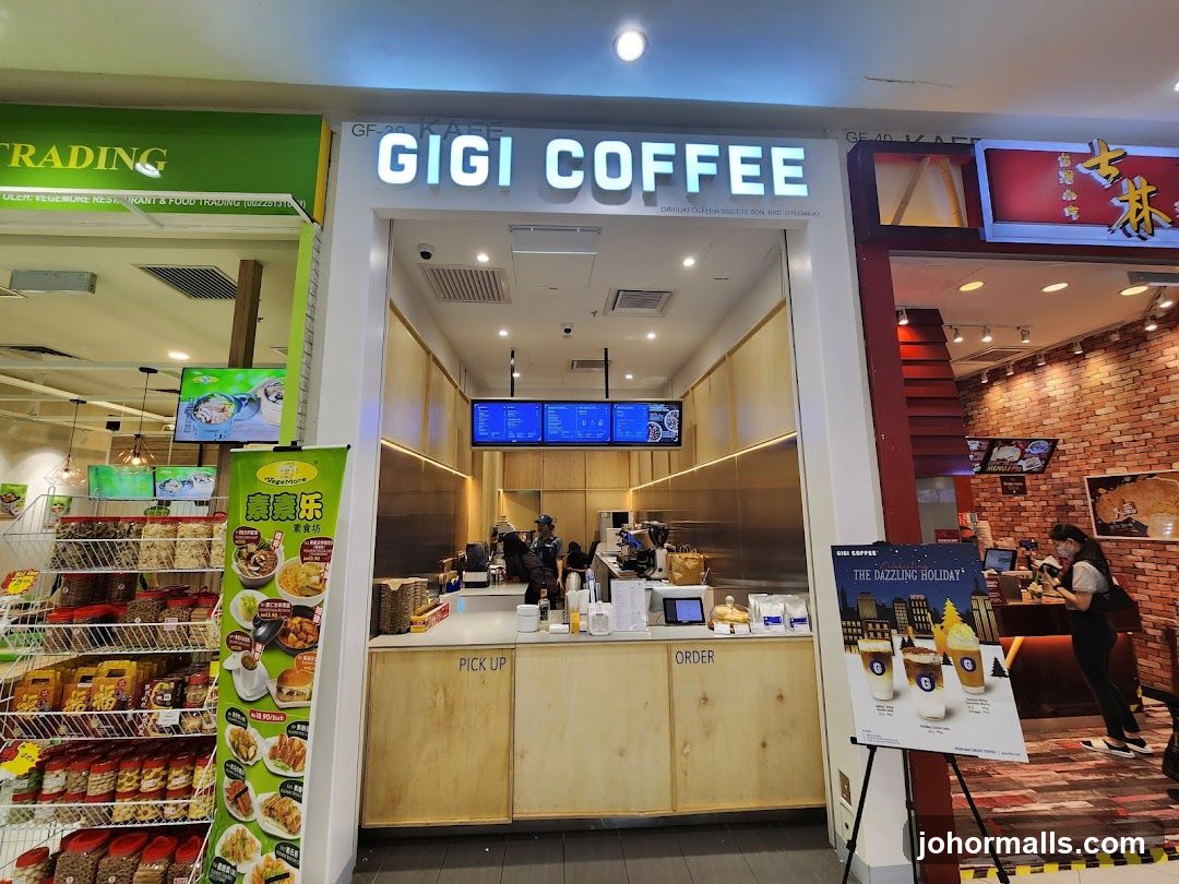 Gigi Coffee Paradigm JB