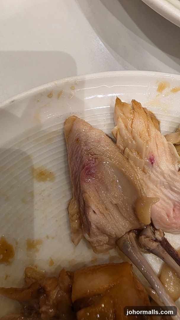 Cooked chicken pieces on a plate