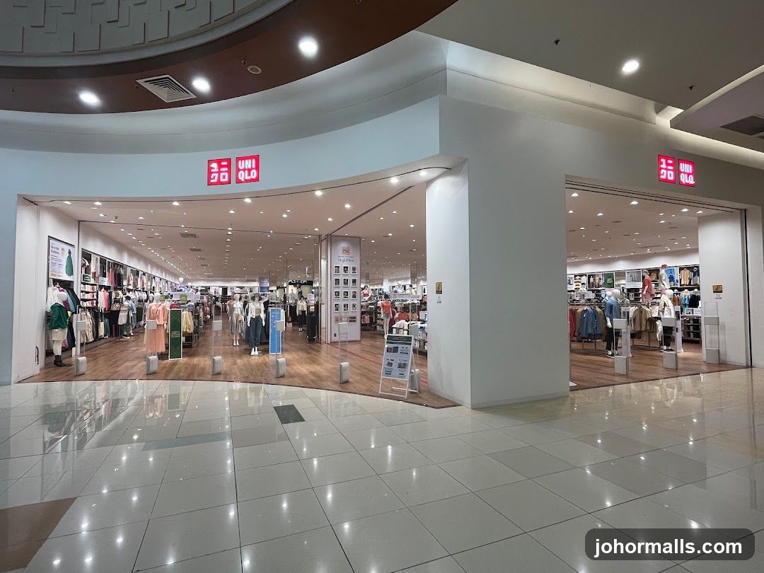 UNIQLO AEON Mall Tebrau City