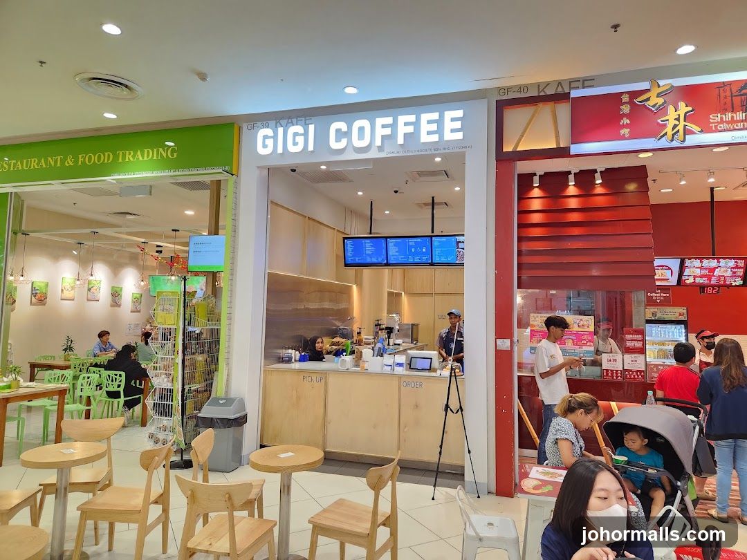 Gigi Coffee and Shihlin Taiwan Street Snacks