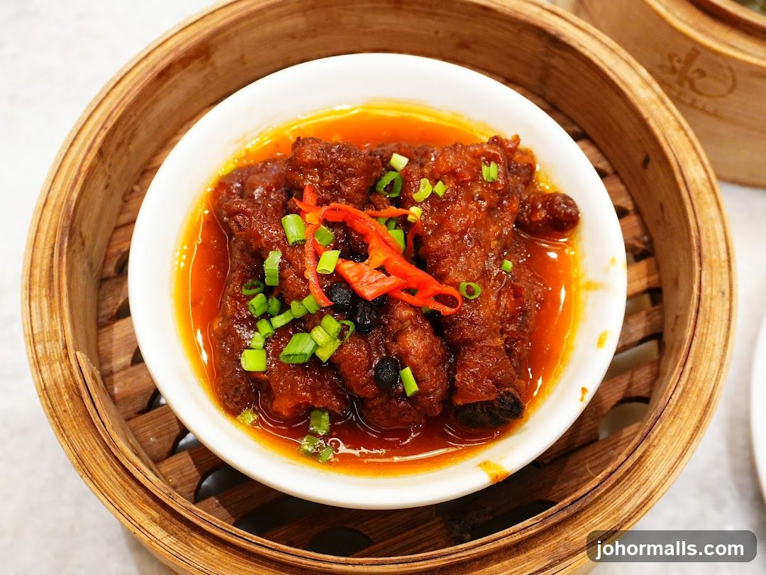 Braised Chicken Feet
