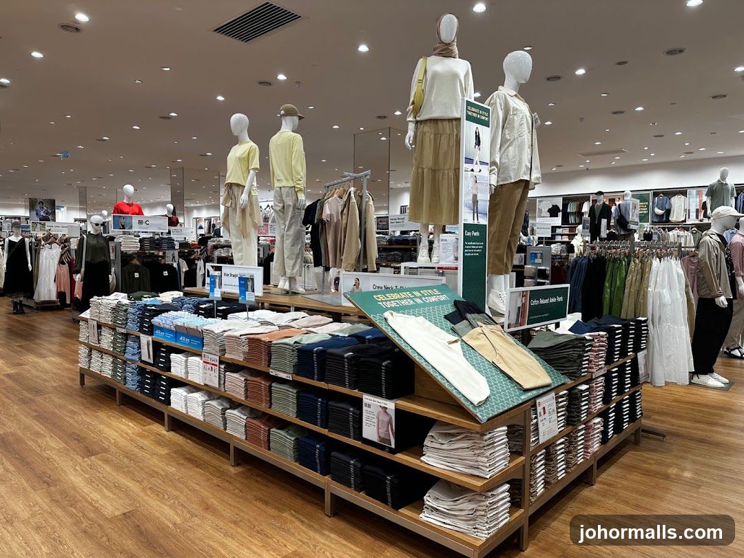 Clothing Store Display