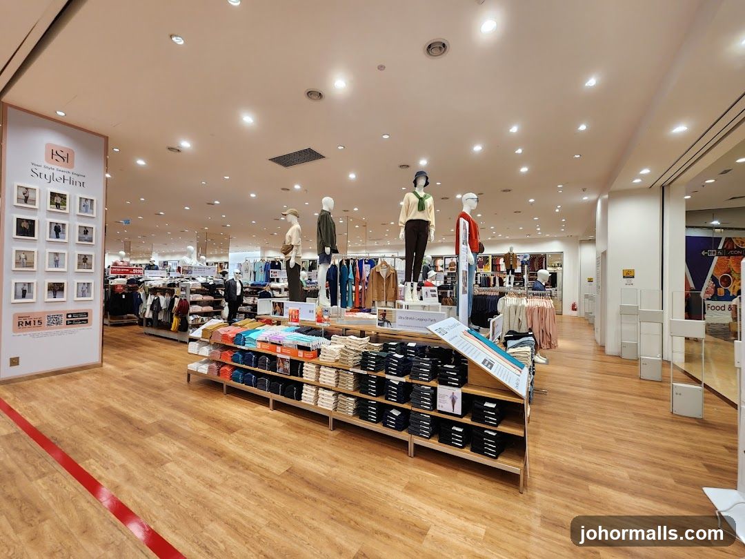 Clothing Store Interior