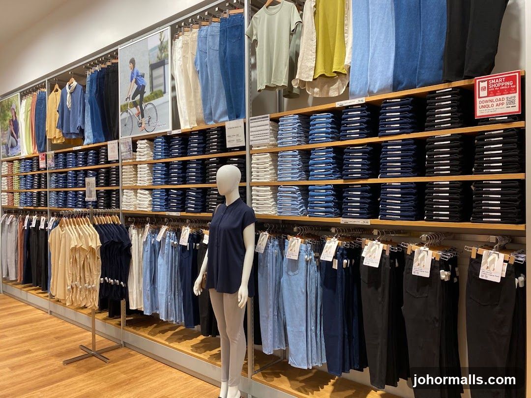 Clothing Store Display