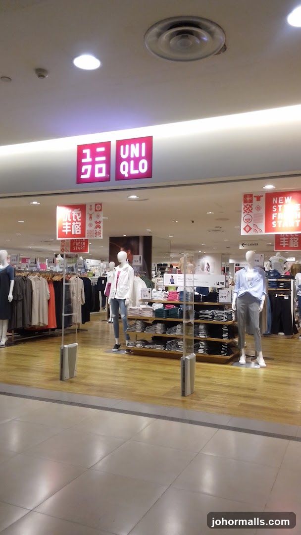 UNIQLO AEON Mall Tebrau City