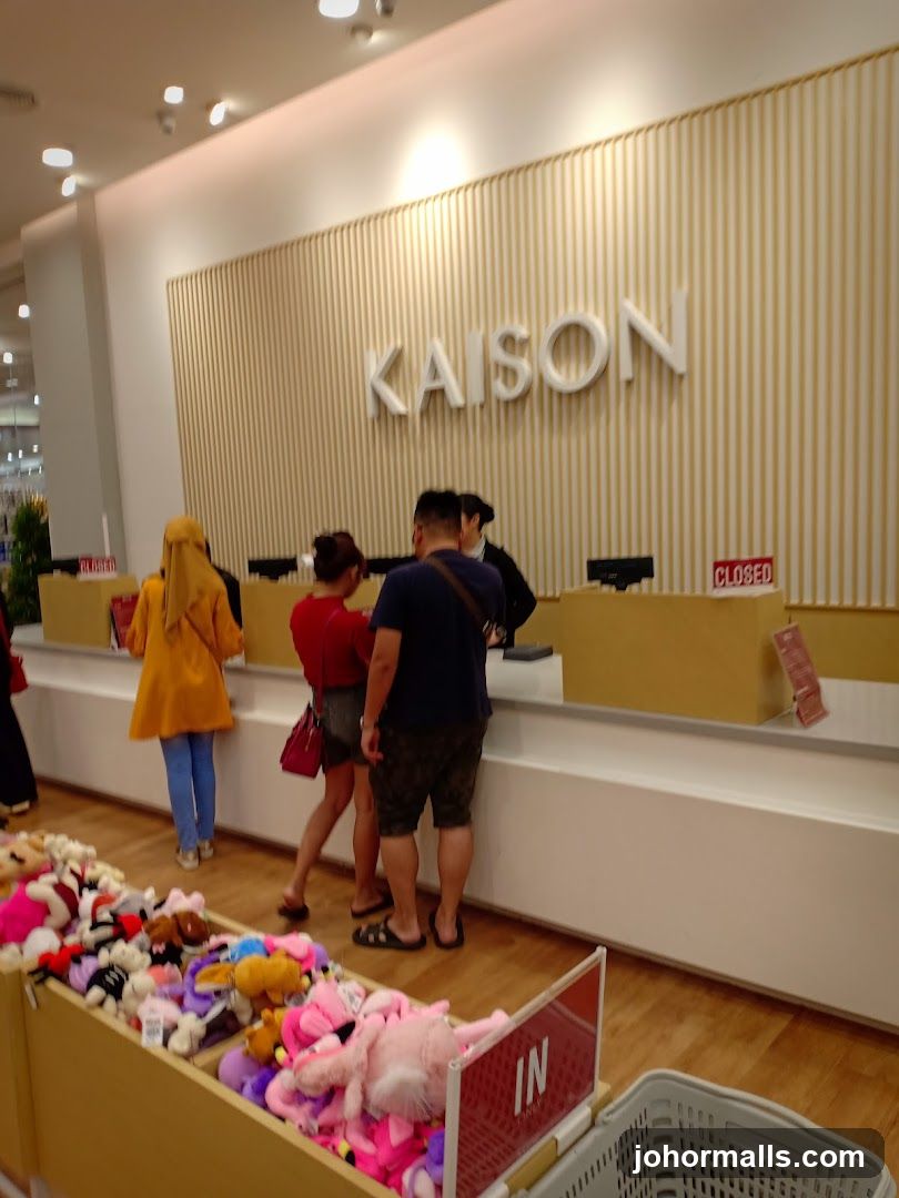 Store Interior with Merchandise