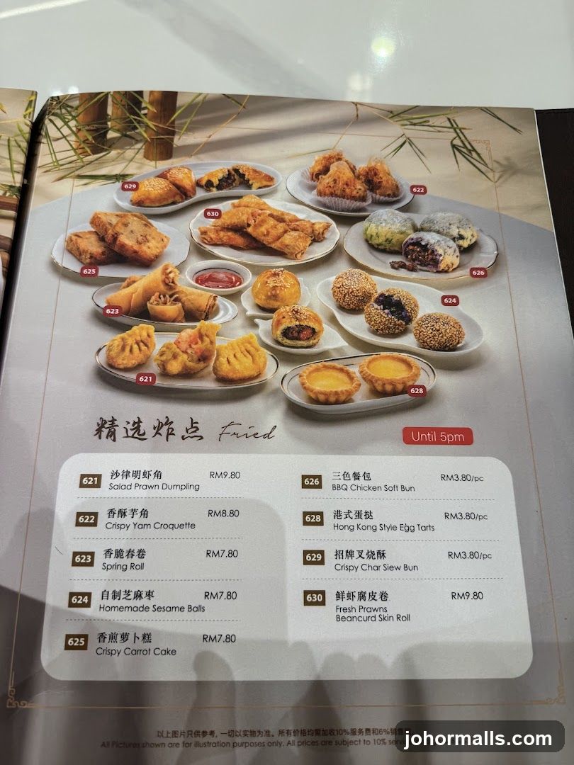 Fried Dim Sum