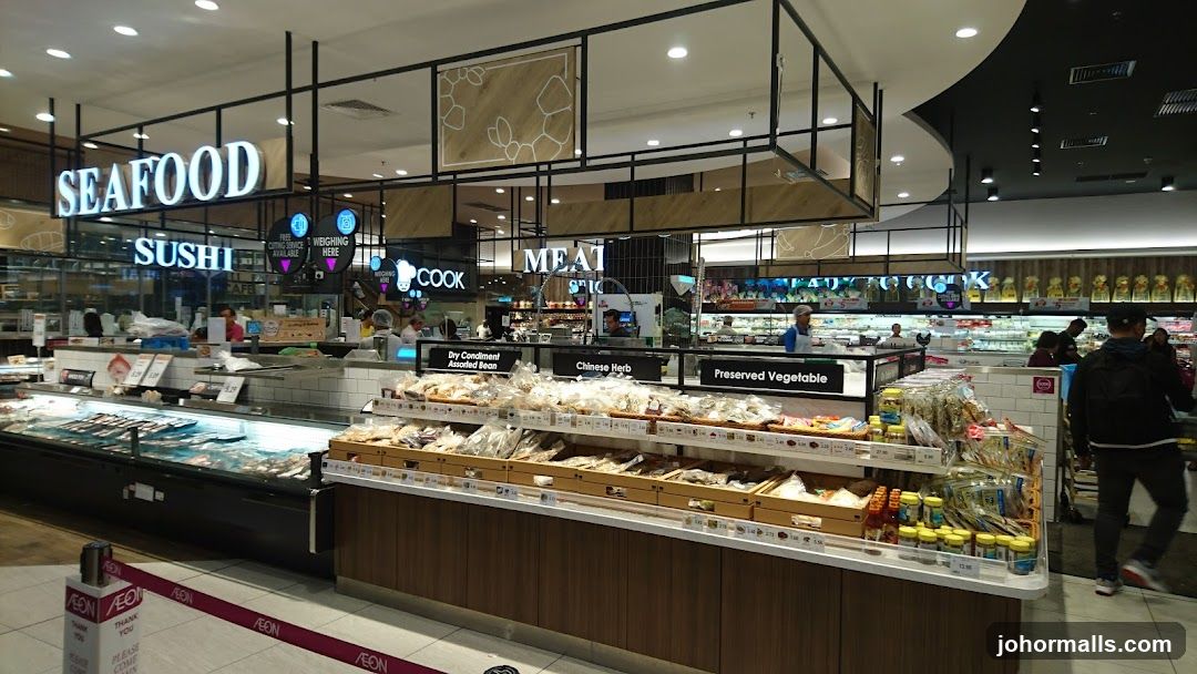 Supermarket Food Sections