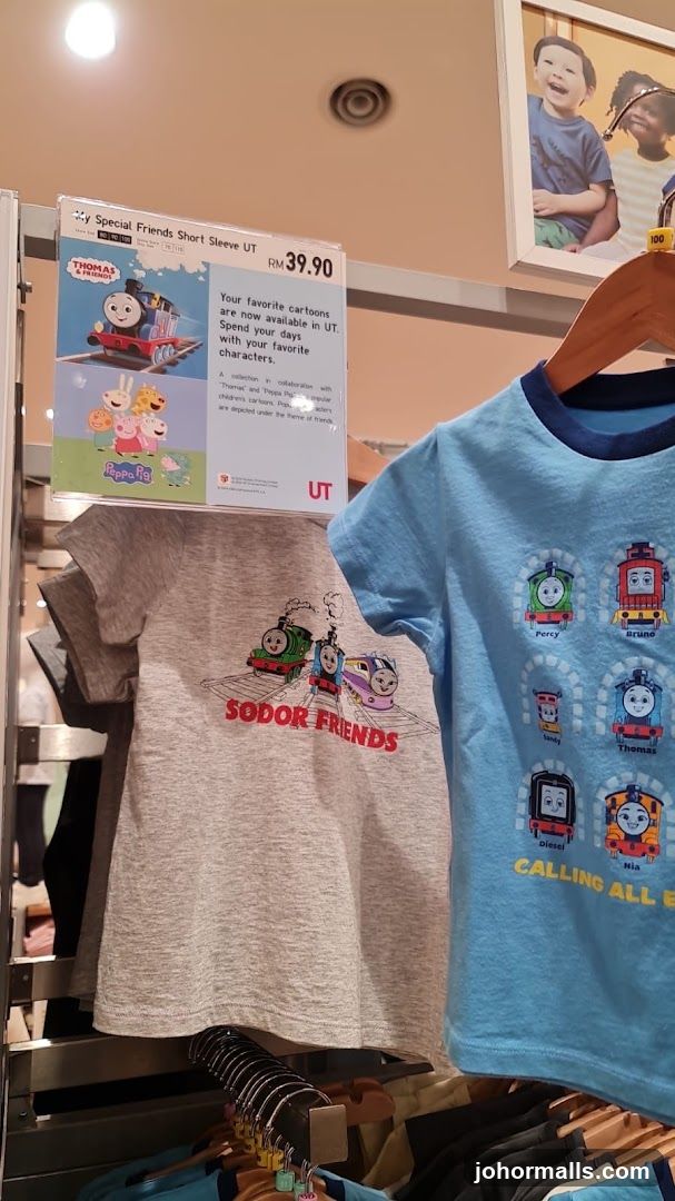 Thomas & Friends and Peppa Pig T-shirts