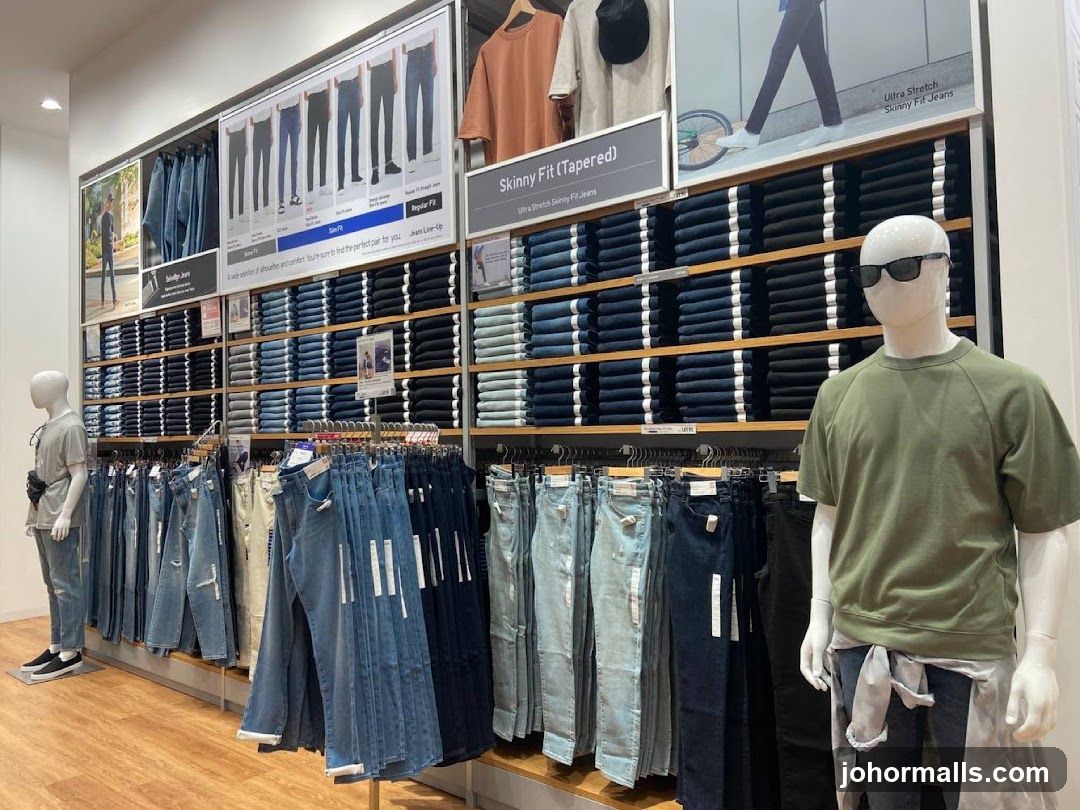 Jeans Display