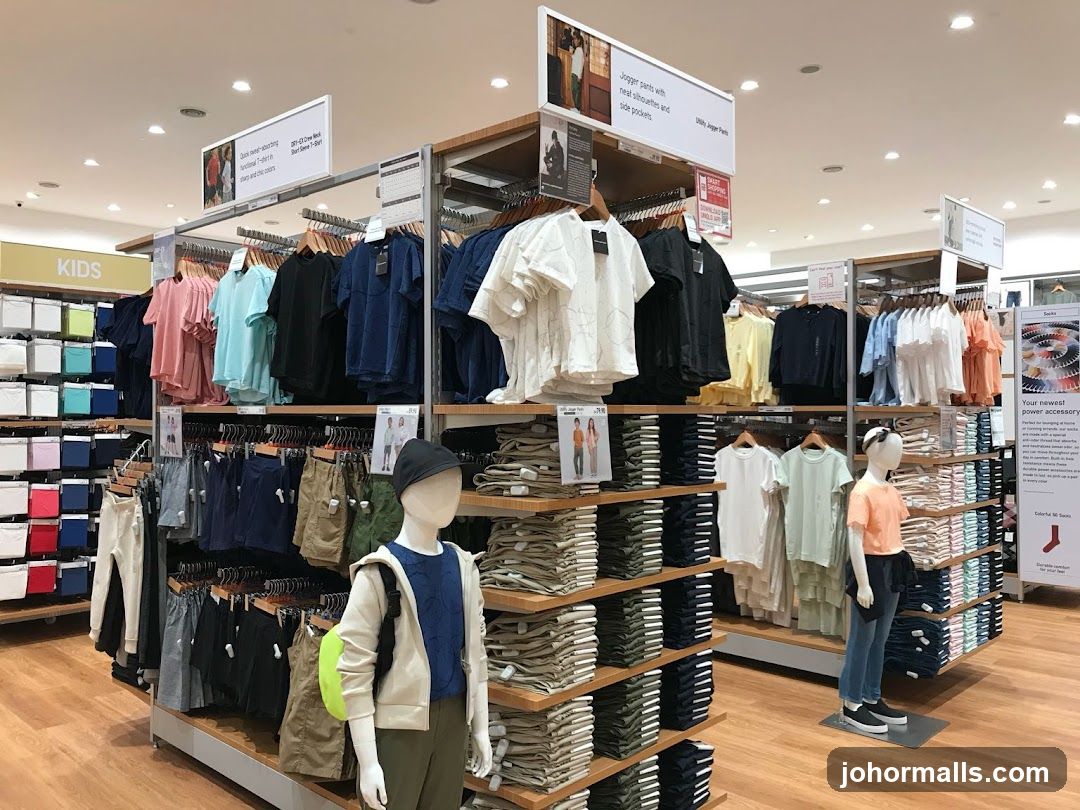 Clothing Store Display