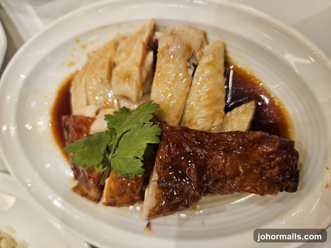 Hainanese Chicken and Roasted Duck