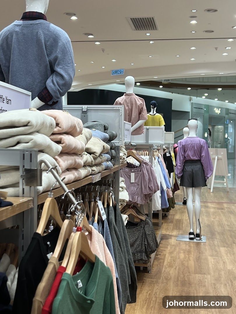 Clothing Store Interior