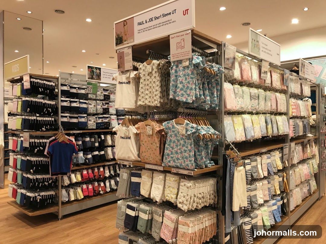 Children's Clothing Display