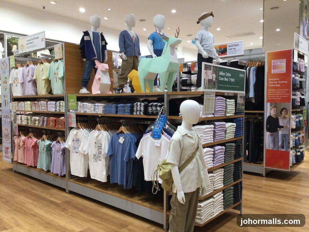 Clothing Store Display