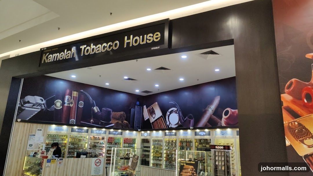 Kamelah Tobacco House Aeon Tebrau City shopping Centre