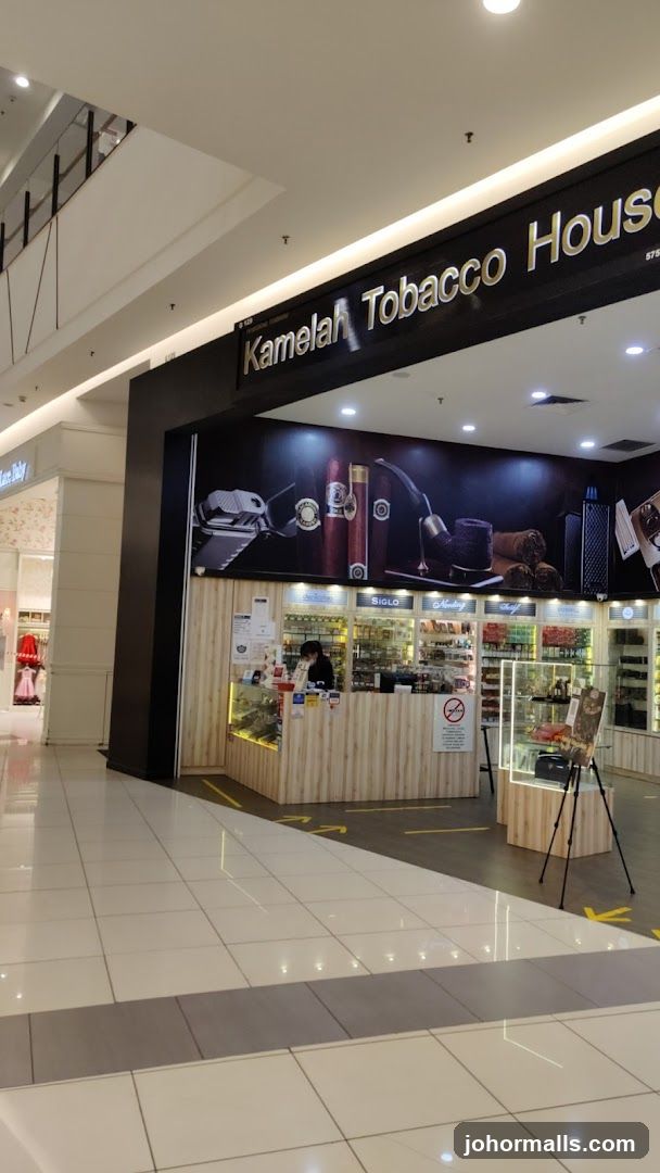 Kamelah Tobacco House Aeon Tebrau City shopping Centre